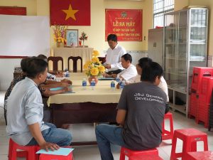 Ra mắt Tổ hợp tác “Sản xuất cây ăn trái an toàn Tân Long”